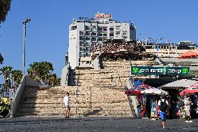 Illustration Tel Aviv - Israel