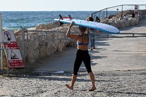 Illustration Tel Aviv - Israel