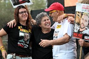 Hostage Release Celebration - Tel Aviv