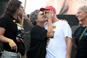 Hostage Release Celebration - Tel Aviv