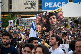 Hostage Release Celebration - Tel Aviv