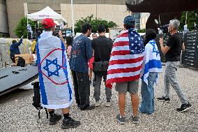 Hostage Release Celebration - Tel Aviv