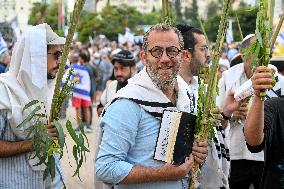 Hostage Release Celebration - Tel Aviv