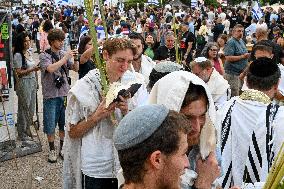 Hostage Release Celebration - Tel Aviv