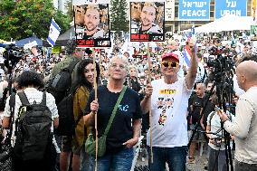 Hostage Release Celebration - Tel Aviv