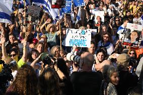 Hostage Release Celebration - Tel Aviv