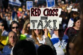 Hostage Release Celebration - Tel Aviv