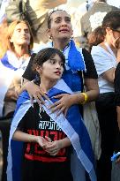 Hostage Release Celebration - Tel Aviv