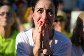 Hostage Release Celebration - Tel Aviv