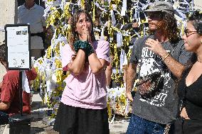 Hostage Release Celebration - Tel Aviv