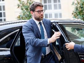 Meeting of Newly-Appointed Ministers at Matignon - Paris