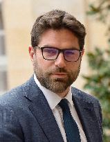 Meeting of Newly-Appointed Ministers at Matignon - Paris