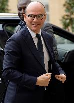 Meeting of Newly-Appointed Ministers at Matignon - Paris