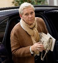 Meeting of Newly-Appointed Ministers at Matignon - Paris