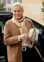 Meeting of Newly-Appointed Ministers at Matignon - Paris