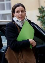 Meeting of Newly-Appointed Ministers at Matignon - Paris