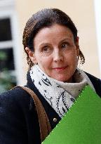 Meeting of Newly-Appointed Ministers at Matignon - Paris