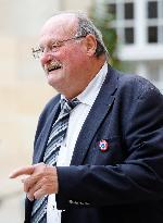 Meeting of Newly-Appointed Ministers at Matignon - Paris