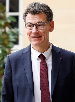 Meeting of Newly-Appointed Ministers at Matignon - Paris