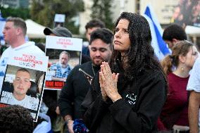 Hostage Release Celebration - Tel Aviv