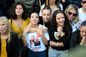 Hostage Release Celebration - Tel Aviv