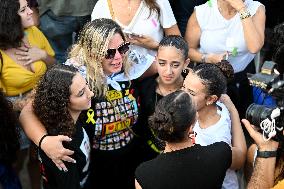 Hostage Release Celebration - Tel Aviv