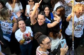 Hostage Release Celebration - Tel Aviv