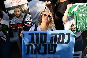 Hostage Release Celebration - Tel Aviv