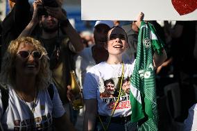 Hostage Release Celebration - Tel Aviv