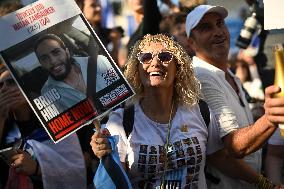 Hostage Release Celebration - Tel Aviv