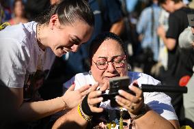 Hostage Release Celebration - Tel Aviv