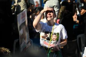 Hostage Release Celebration - Tel Aviv