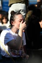 Hostage Release Celebration - Tel Aviv