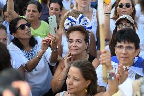 Hostage Release Celebration - Tel Aviv