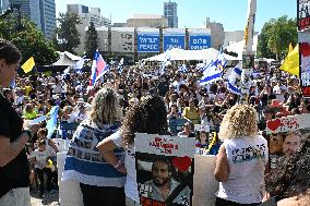 Hostage Release Celebration - Tel Aviv