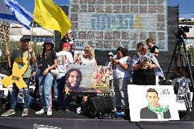 Hostage Release Celebration - Tel Aviv