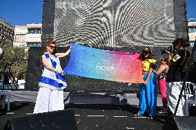 Hostage Release Celebration - Tel Aviv