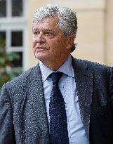 Meeting of Newly-Appointed Ministers at Matignon - Paris