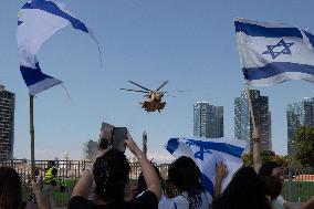 Hostage Release Celebration - Israel
