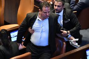 Two Knesset Members Removed During Trump’s Speech - Jerusalem