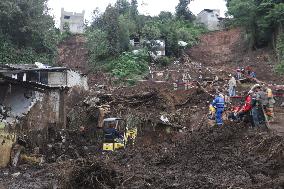 Mexico Floods Leave at Least 64 Dead and 65 Missing