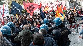 Pro-Palestine Demonstration - Milan