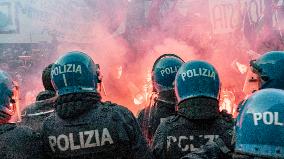 Pro-Palestine Demonstration - Milan