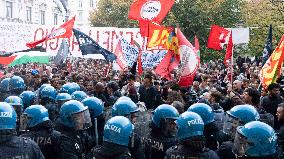 Pro-Palestine Demonstration - Milan