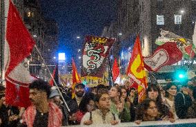 Pro-Palestine Demonstration - Milan
