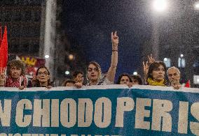 Pro-Palestine Demonstration - Milan