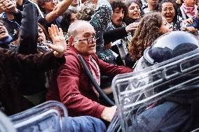 Pro-Palestine Demonstration - Milan