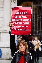 Pro-Palestine Demonstration - Milan
