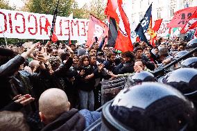 Pro-Palestine Demonstration - Milan