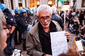 Pro-Palestine Demonstration - Milan